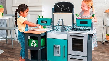 Cocinita de Juguete Kidkraft Garden Gourmet