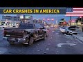 (re-upload.) Car Crashes in America (USA &amp; Canada) 2020 - 2021 # 32