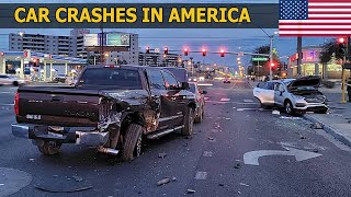 (re-upload.) Car Crashes in America (USA &amp; Canada) 2020 - 2021 # 32