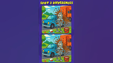 Spot the differences #146 : Can You Beat All 3 !? (A Bit Tricky) #findthedifference
