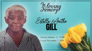 Celebrating the Life of Estelle Anitha Gill