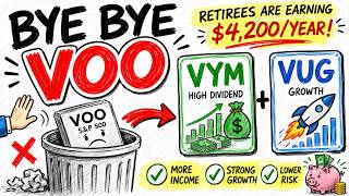 2 ETFs Quietly Replacing VOO — Retirees Are Earning $4,200/Year