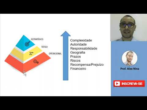 Noções de Administração - Níveis Organizacionais