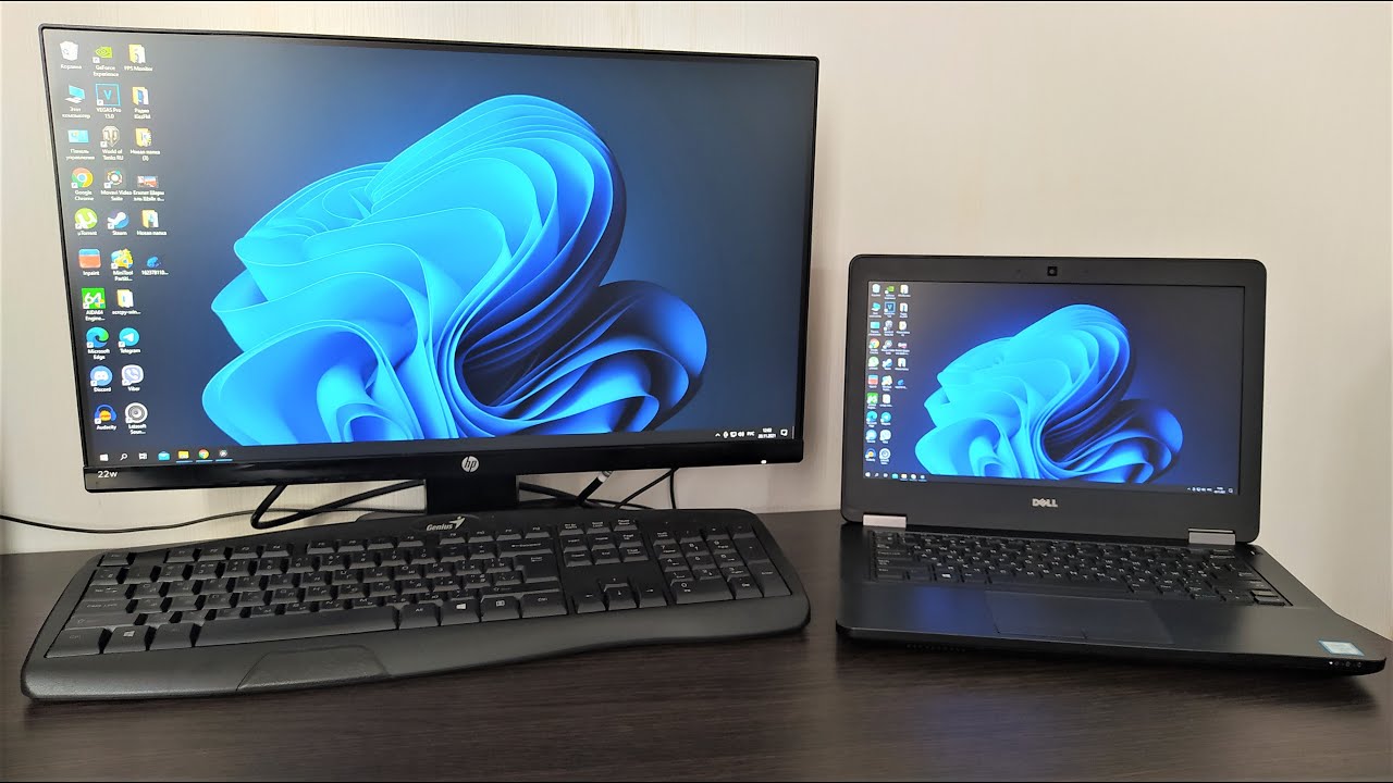 Как подключится к ПК с другого компьютера - YouTube