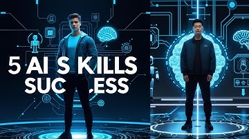 5 Must Have Skills in the Age of AI for Success