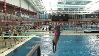 2024 Masters National Championships Columbus, Ohio. First place 1 meter Springboard