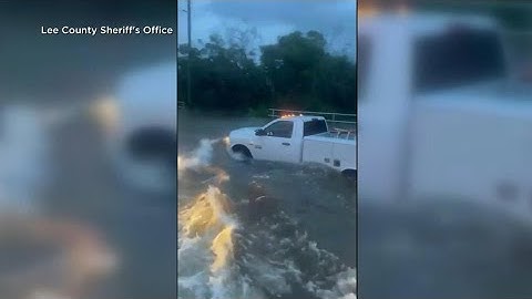 Hurricane Helene makes mark on Florida, Georgia after coming ashore as Cat. 4 storm