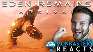 Christian Sci-Fi FPS?!?! Eden Remains: Arrival - Trailer Reaction