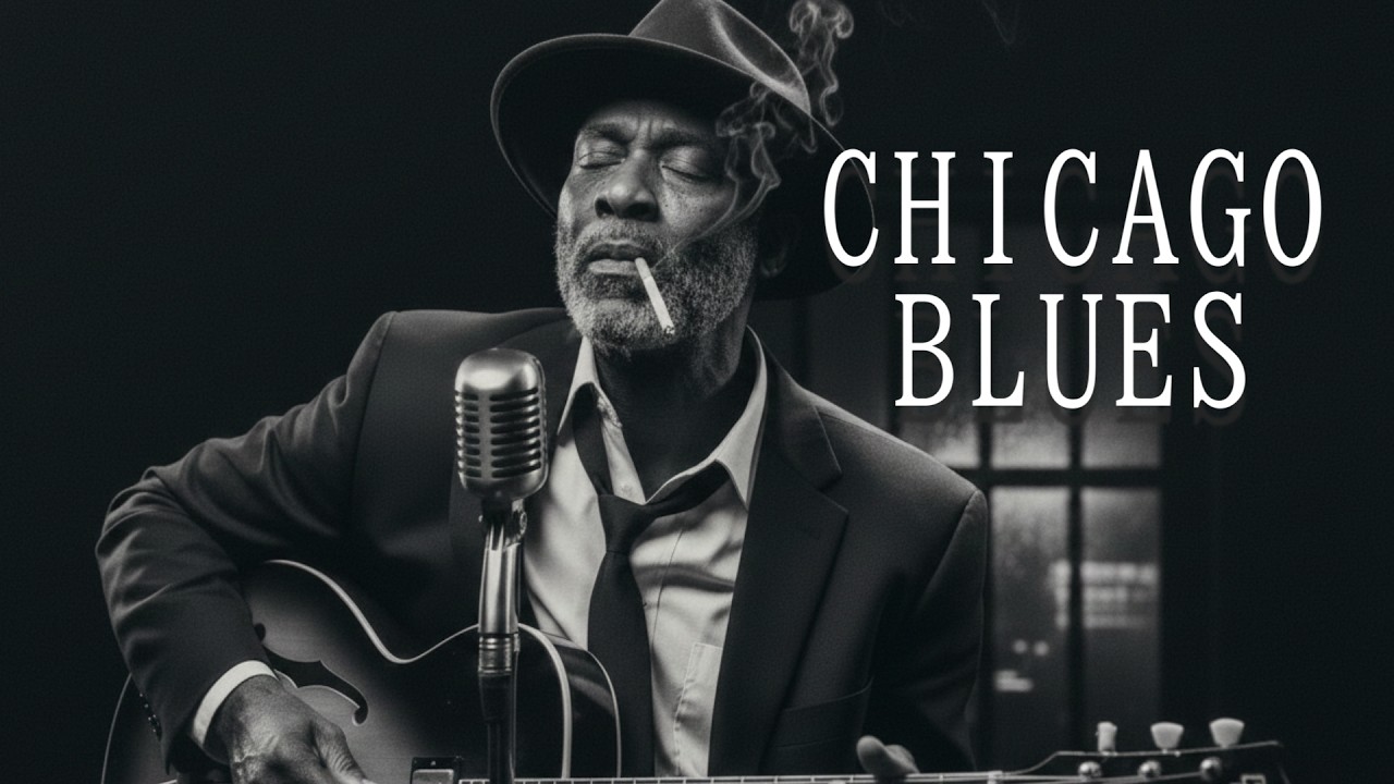 Chicago Blues Music – Relaxing Soulful Blues Collection Vol.001