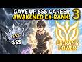 They Forced Me to Give Up My SSS Career, So I Sacrificed It and Awakened EX-Rank Power  3