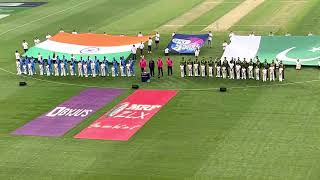 National Anthem India Vs Pakistan MCG 2022 t20 cricket World Cup