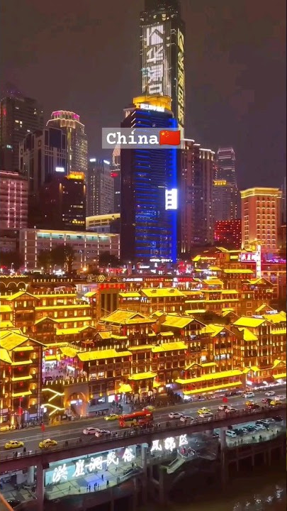 chongqing city china #travel #china