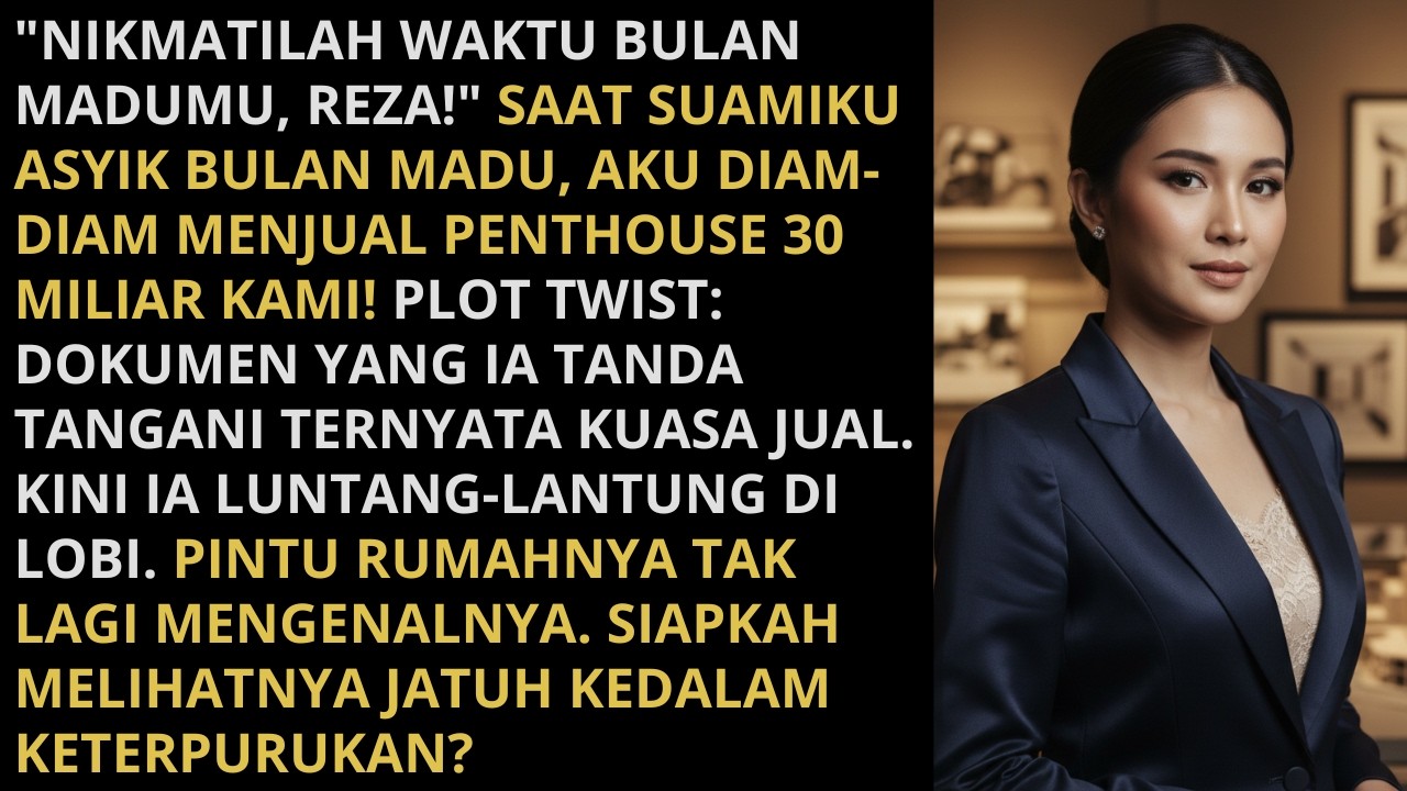 Suamiku Nikah Lagi dengan Wanita Lain. Diam-Diam, Penthouse 30 Miliar Dijual Saat Masih Bulan Madu!