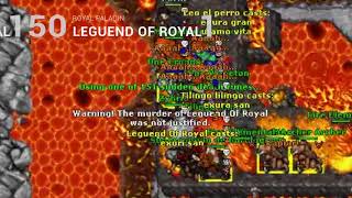 Movimiento Naranja PK vs Ancient Brotherhood - Fortera Tibia