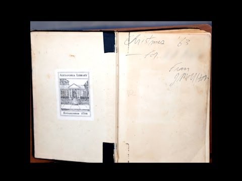 Appraisal: 1963 Jim Morrison Inscribed Book, "The History of Magic"