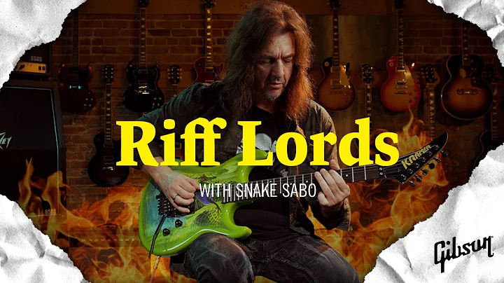 Riff Lords: Snake Sabo of Skid Row