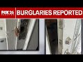 9 burglaries reported at Med Center Apartments