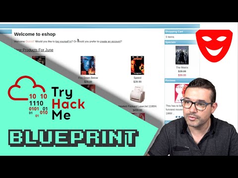 TryHackMe Blueprint