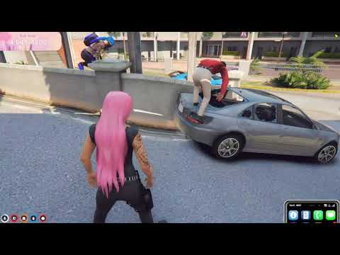 Lana catches Tommy T and Lexi in 4k.... | NoPixel