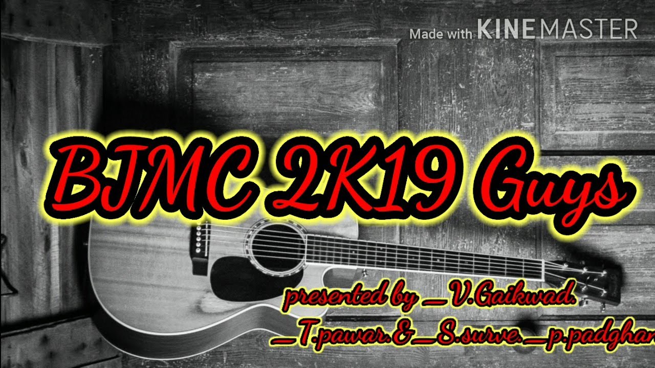 BJMC PUNE Batch 2k19(medico life)