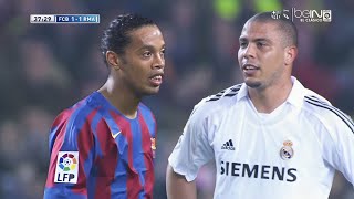 Ronaldinho & Ronaldo Phenomenon Legendary Match In 2006