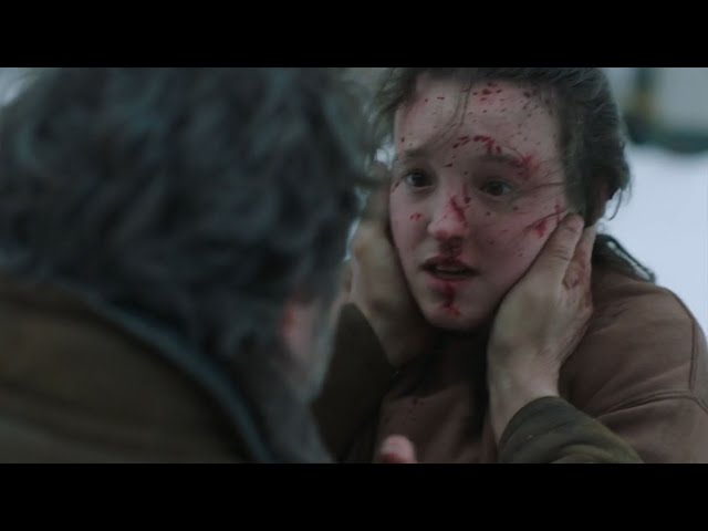 Ellie Kills David Full Scene HD - The Last of Us Episode 8 HBO Ending class=