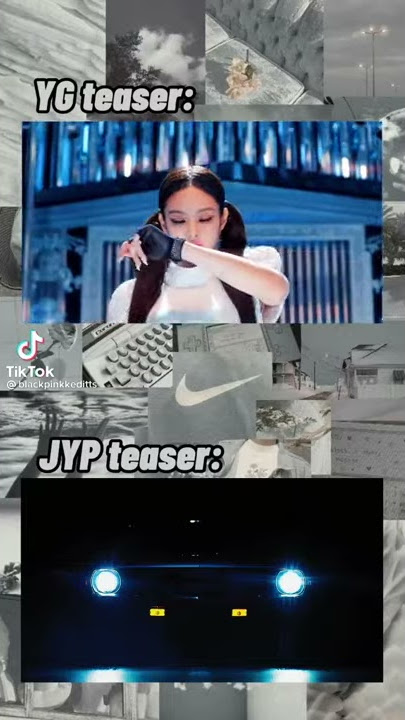 YG VS JYP TEASER BE LIKE -KILL THIS LOVE(BLACKPINK)