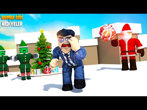🧟 Noel Babadan Bomba Hediyeler! 🎅 | Field Trip Z | Roblox Türkçe