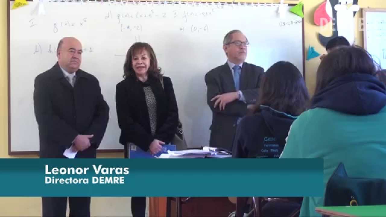 DEMRE visita nueva sede de rendición Salamanca, Región de Coquimbo