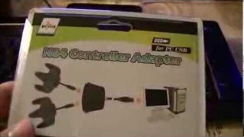 Mayflash N64 to USB Adapter Setup and Review