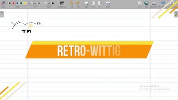 Random Question in Retrosynthesis: 05 (Retro Wittig)