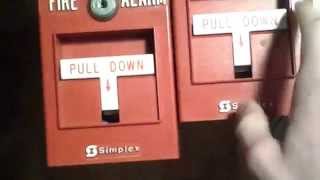 Simplex 2099-9795 Fire Alarm Pull Stations Update
