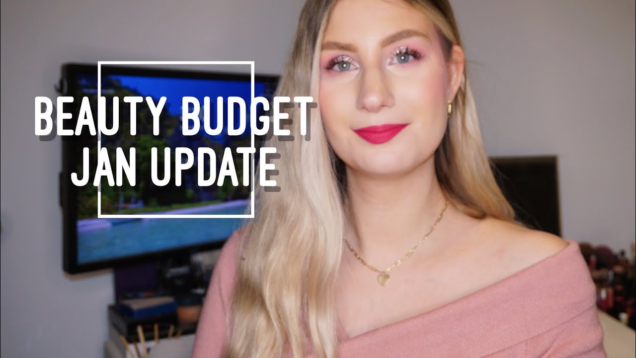 2023 Low Buy - My Beauty Budget January Update | sofiealexandrahearts