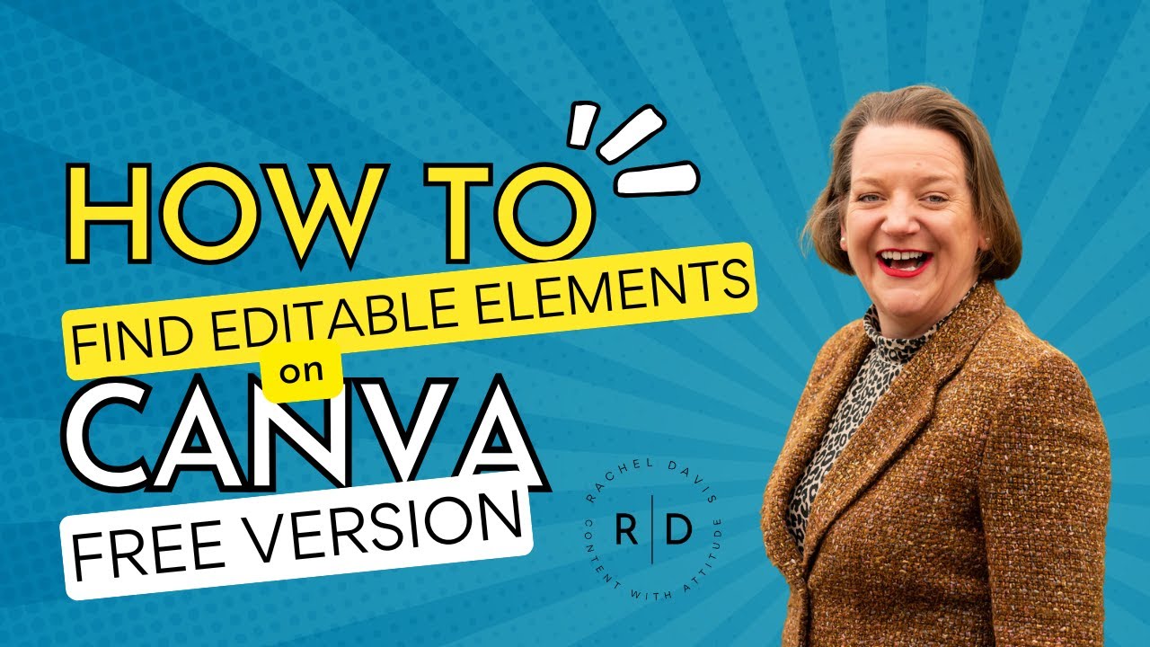 How to Find Editable SVG Graphics in Canva (Change Any Color!)