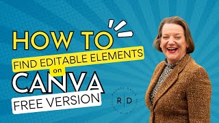 How to Find Editable SVG Graphics in Canva (Change Any Color!) screenshot 5