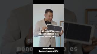 🔋☀️ ¿Qué diferencia hay entre un panel monocristalino semiflexible y uno policristalino?
