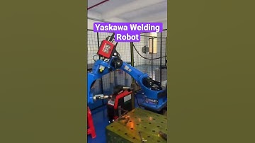 #yaskawa #weldingrobot #robot #industrialrobots #migwelding #panasonic #kukarobotics #abbrobotics