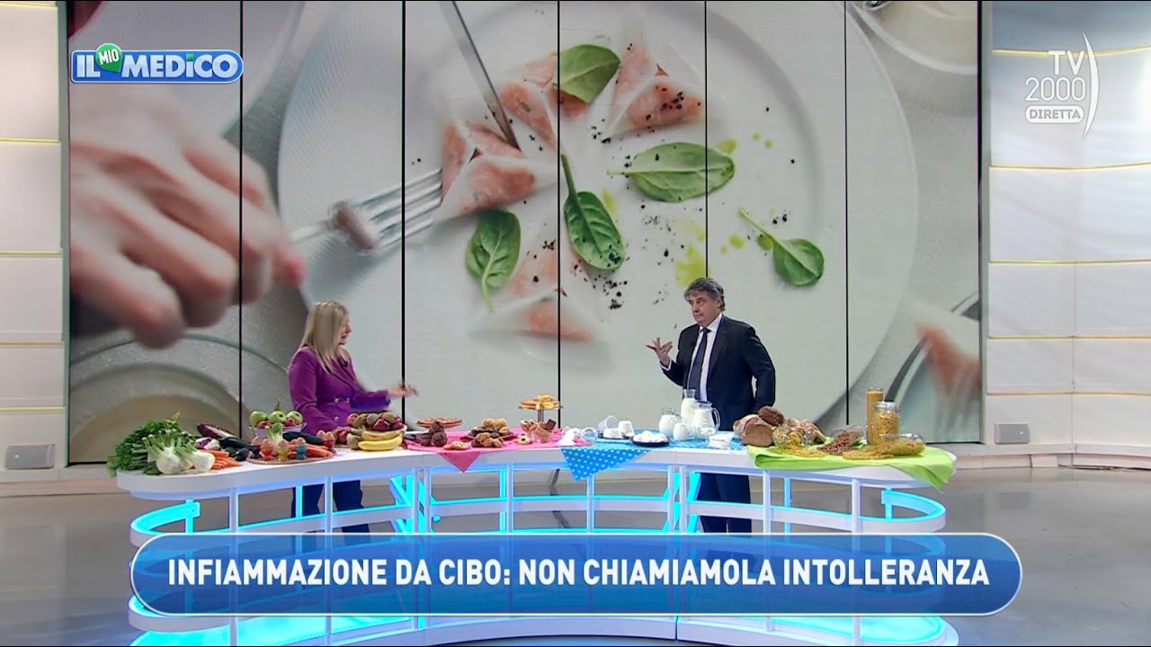 Il Mio Medico (TV2000) - Come curare le intolleranze alimentari