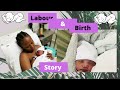 My Labour/delivery story | New mom| South African Youtuber