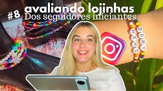 Avaliei as Lojinhas dos Meus Seguidores: Veja o Que Encontrei!😱