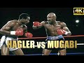 Marvin hagler vs john mugabi  knockout highlights boxing fight  4k ultra