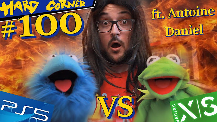HARD CORNER #100 ft Antoine Daniel: PS5 VS XBOX SX