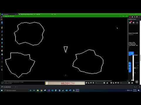 Asteroids Clone