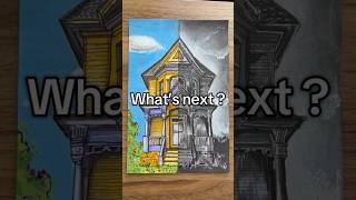 If it was a house? #art #artprocess #drawing #artist #sketch #draw #painting #artwork #architecture