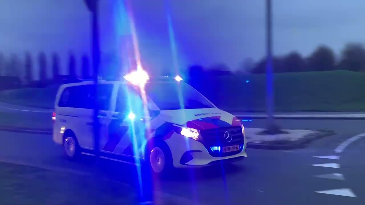 [Primeur] Rapid Responder 15-348 met spoed naar een melding in Leidschenveen