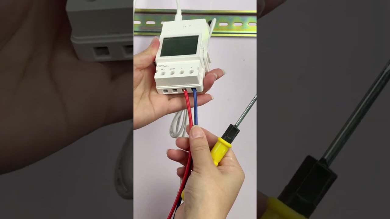 Secure Monitoring Precise Control SONOFF POW Ring Smart Energy Meter