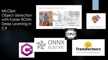 MLOPS: Object detection con Faster RCNN en C# formato ONNX en CPU #machinelearning #datascience