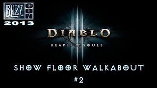 BlizzCon 2013 Walkabout #2