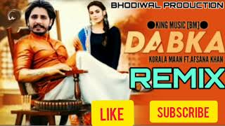 Track dabka singer: korala magn artist: maan lyrics ma music: desi
crew lebal: #dsmixing #tseries #geetmp3 #jassrecord #whighthill#...