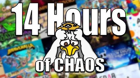 randomly selecting games to play until I pass out